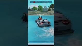 Pani Par Gadi? FF New Map Secret Loot! 🌊🚗 #freefire #shorts