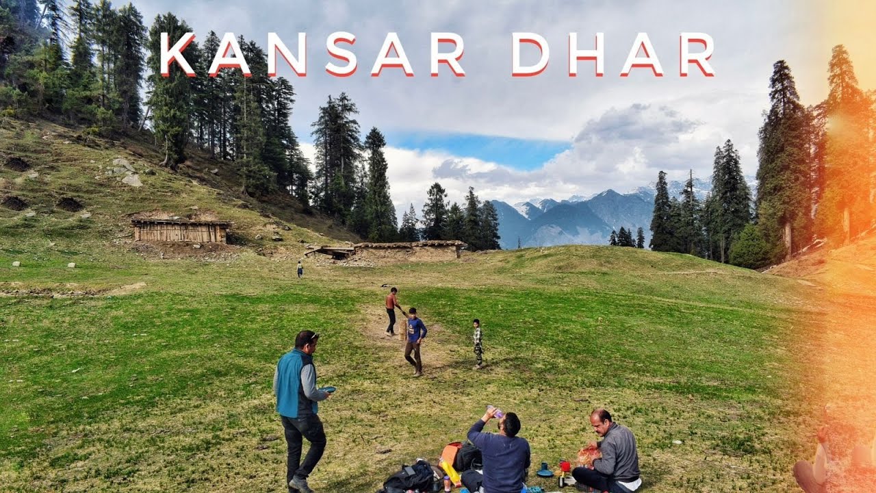 Day hike to Kansar Dhar Kalhel Valley Chamba Himachal Pradesh