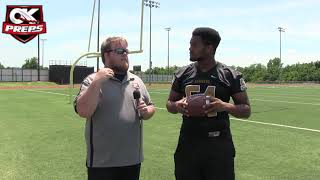 2018 Media Day: Elijah Manuel