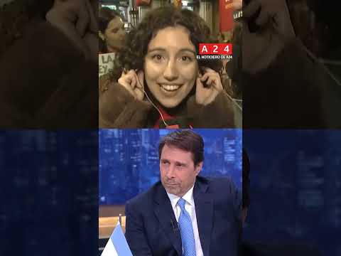 Mirá el cruce entre Violeta Alonso del ¡Ya Basta! y Feinmann