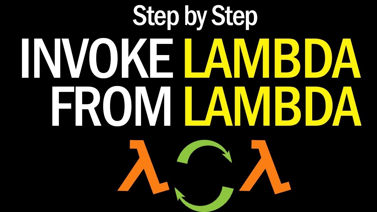 Invoke Aws Lambda Function From Another Lambda | Step By Step Tutorial