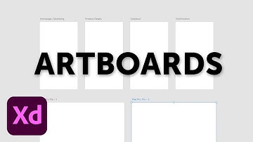Artboards & How Wide Should My Website or App be in Adobe XD