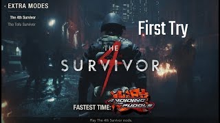 #RE2 First Try: Aris Plays Hunk The 4th Survivor