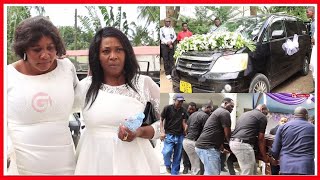 BWANA HARUSI AFARIKI SIKU 5 KABLA ya NDOA - BIBI HARUSI AVAA SHELA AKISHUHUDIA MWILI wa MPENZI WAKE