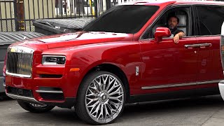 Cullinan Wrong Tires, 2 Murcielagos, Offsets Daytona.