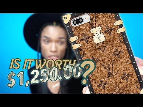 The Review: LV iPhone Cases, Overflowing Treasure Chests