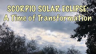 Dive Deep Into the Shadows: Scorpio Solar Eclipse Astrology Forecast