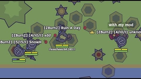 Moomoo.io | Playing with Fans | 10 min and 30 sec video