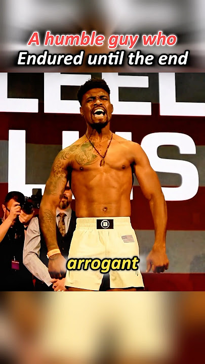 He provoked a legend at a painful cost ..#mma