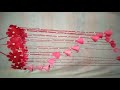 शादी के कार्ड से झुमर बनाये।Best reuse old wedding /SADI KA CARD
