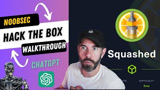 How to solve HTB Squashed with ChatGPT | Hack The Box 2023 | AI ShellGPT | NFS Arbitrary File Upload