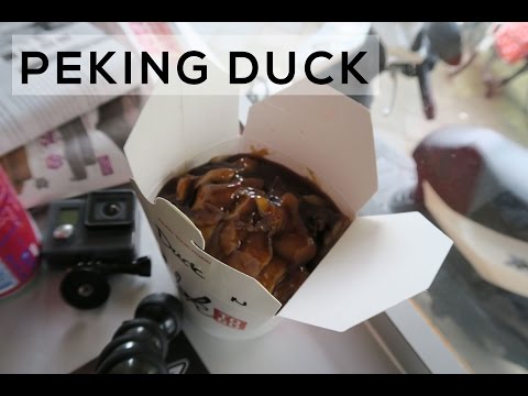 WOK TO GO Peking Duck Chinese MUKBANG Take away food