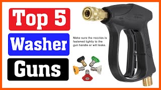 Top 5 Best Pressure Washer Guns in 2021