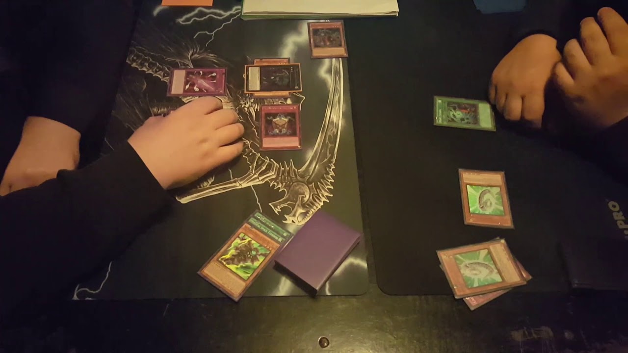 Yugioh Character deck Tournament (Round 1 Match 8) Yuto vs Zane