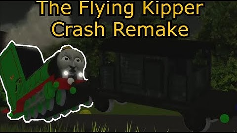 The Flying Kipper Crash | A Sodor Online Remake