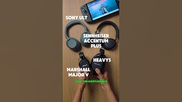 Sound Sample Comparison of Sennheiser Accentum Plus VS Sony ULT VS Heavys VS Marshall Major V