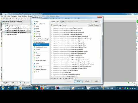 SpringMVC 06 异常处理及拦截器   041SpringMVC异常处理之分析和搭建环境