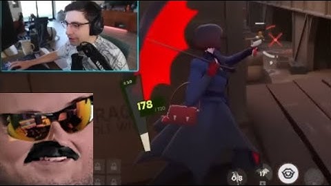 Forsen reacts to What Happens When FPS PROs Try Deadlock