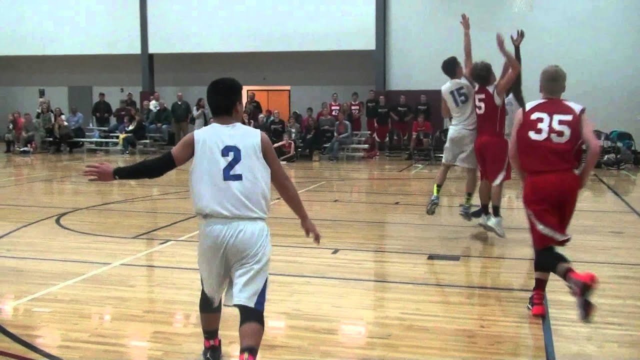 (201516) Homeschool Basketball Association 16U December