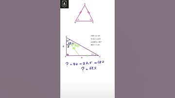 #missingside #righttriangles #maths #geometry #mathstricks #improvemath  #mathlessons #specialangles