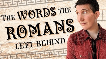 The Latin words you don