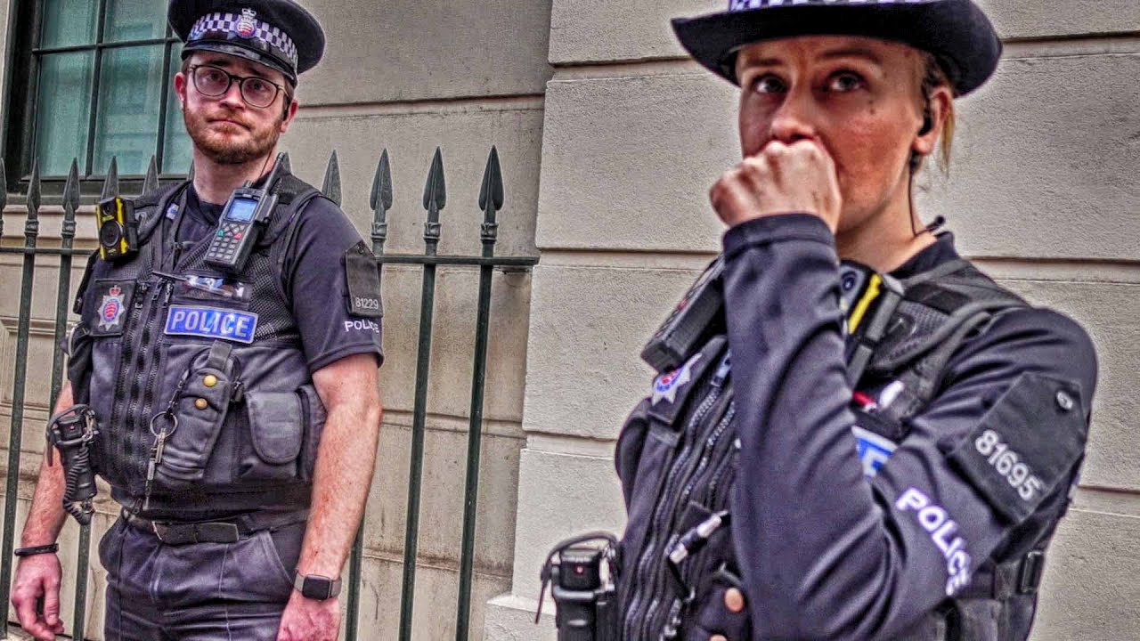 Charing Cross Police Station YouTube