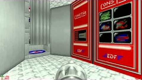 Doom Wads: Icarus Map 10 "Bridge" (by Ty Halderman) Part 2