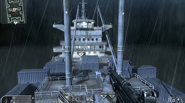 Call of Duty 4 Modern Warfare | Map Tour of Wet Work