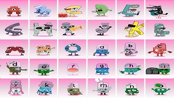 Sprunki Alphabet Lore A To O vs Sprunki Alphablocks A To O | Compilation Incredibox (Part2) #sprunki