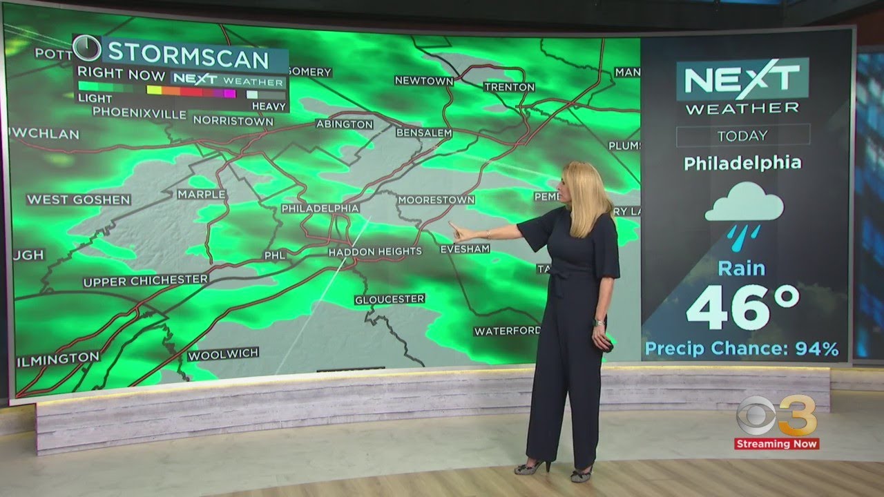 Next Weather: How long will the rain stick around? - YouTube
