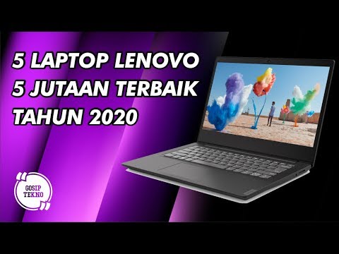 SSD Gede, Harga Laptop Kecil! - Lenovo Ideapad S145. 