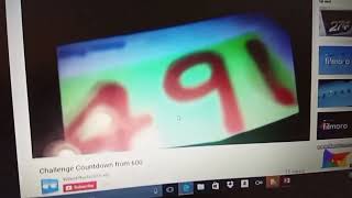 Challenge countdown from 700
