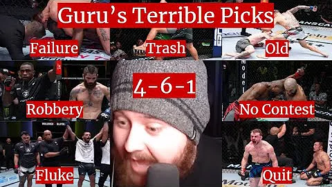 MMA GURU RAGES At His TERRIBLE PICKS During UFC Vegas 71! - DayDayNews