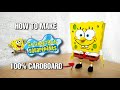 How To Make SpongeBob SquarePants | Very Easy |