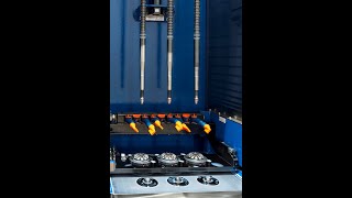 3 stations broaching machine with automation. ( 2)