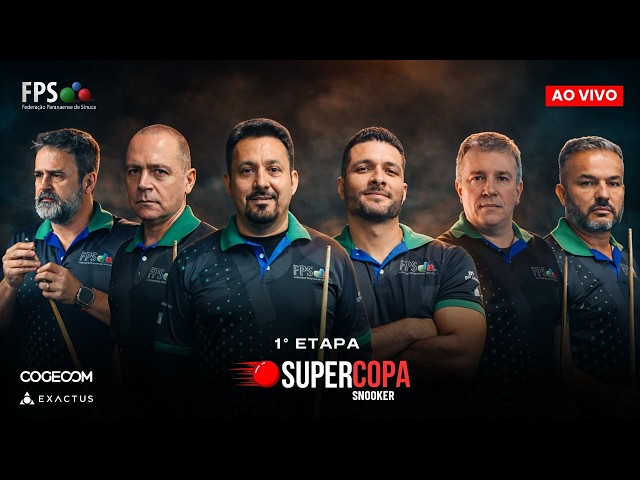 Supercopa Snooker 2026 - 1ª Etapa