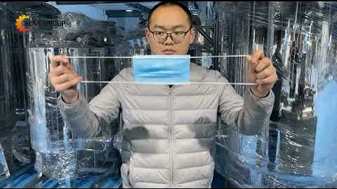 3ply Face Mask Machine | Surgical Mask Making Machine (2022)