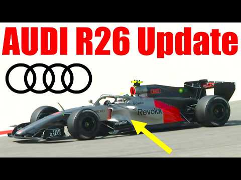 Video F1 2026 - AUDI R26 Update - CLOSER LOOK