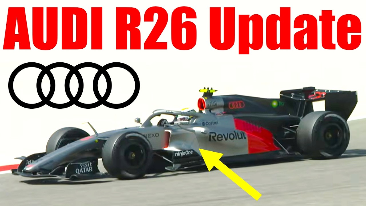 F1 2026 - AUDI R26 Update - CLOSER LOOK