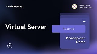 cloud computing - presentasi konsep dan demo virtual server