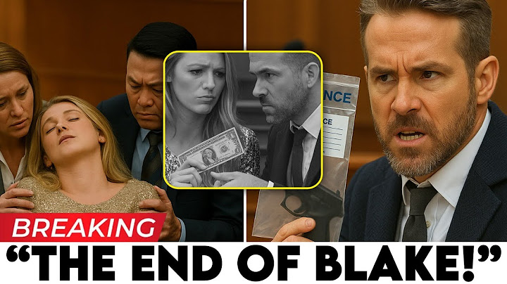 Blake Lively MELTDOWN in Court as Ryan Reynolds Drops Shocking Truth