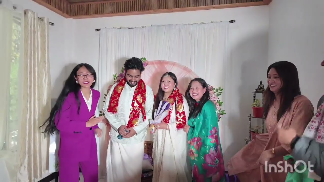 Sister engagement Raw video..