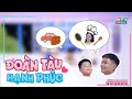 ĐOÀN TÀU HẠNH PHÚC 2 | TẬP 17 | Chữ con viết, lời ba kể, chuyện nhà mình
