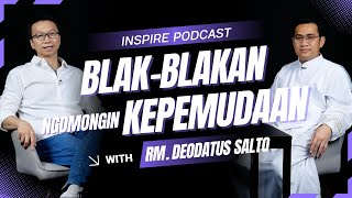 Download lagu INSPIRE PODCAST ┃BLAK-BLAKAN NGOMONGIN KEPEMUDAAN ┃OMK TALK *UNCENSORED* ┃FT. RM. DEODATUS SALTO