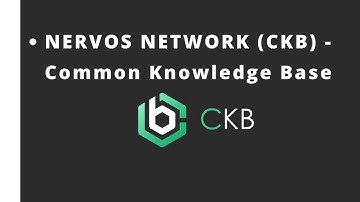 Nervos Network (CKB) - Huge project for 2020/21. CKB to 100 x ?