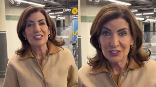 Kathy Hochul Just Claims That The NYC Subway Is Safe Again