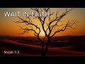 Why Waiting on God Matters