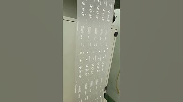 membrane switch keypads printing and cutting