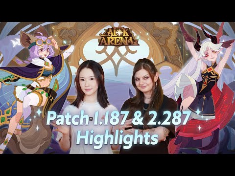 Patch Preview 1.187 & 2.287 | AFK Arena - YouTube