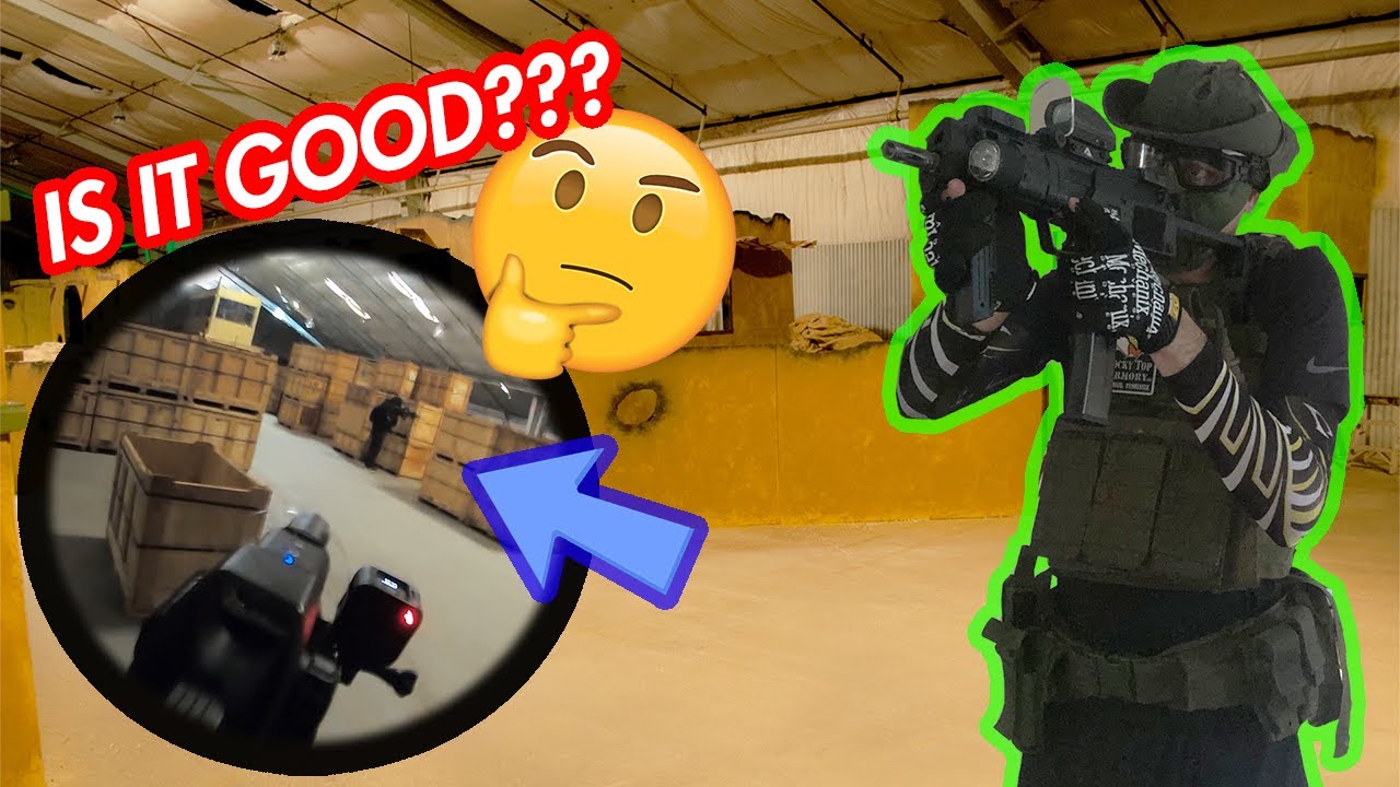 VFC MP7 AEG Gameplay — Insane Airsoft Gameplay